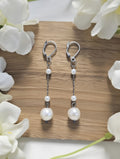 Pearl earrings