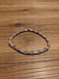 Rhodonite & Labradorite bracelet