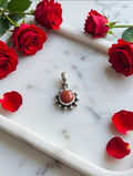 Coral pendant