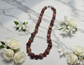 Jasper necklace