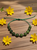 Jade bracelet