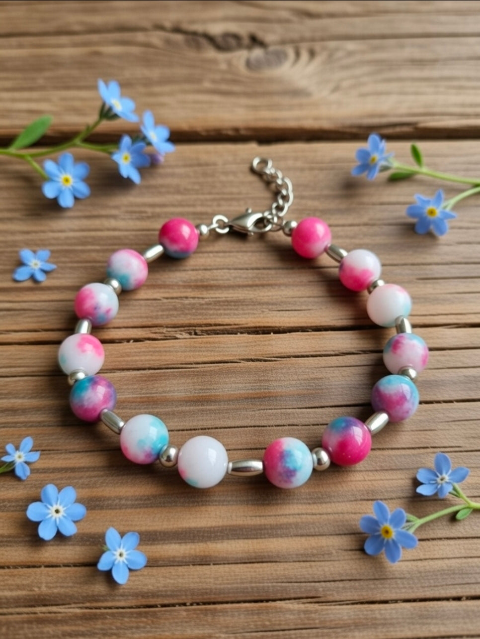 Bracelet of Chalcedony