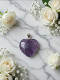 Amethyst pendant