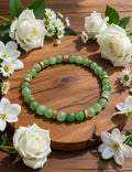 Peridot bracelet