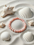 Coral bracelet