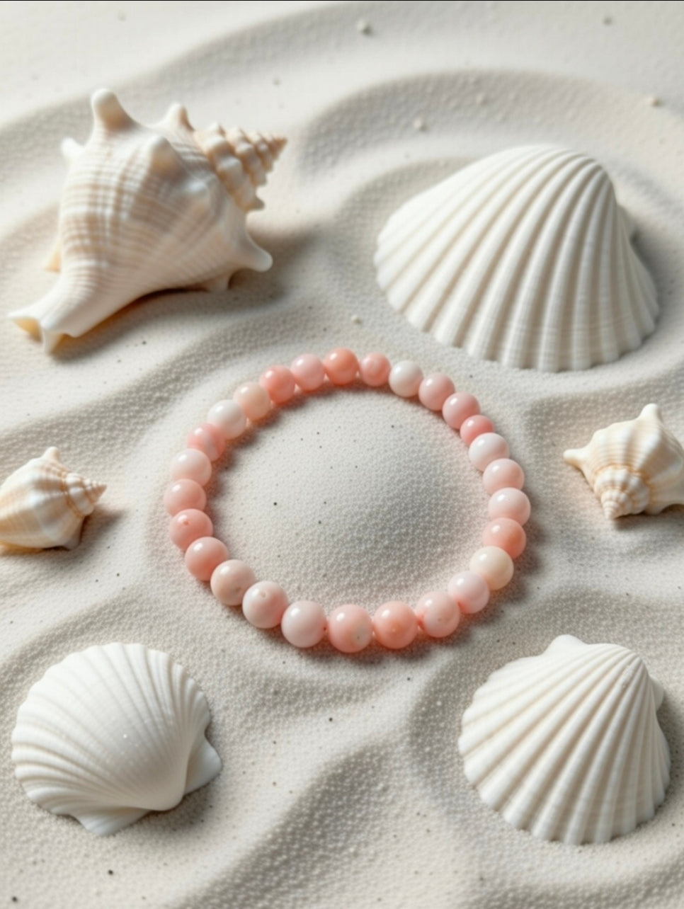 Coral bracelet