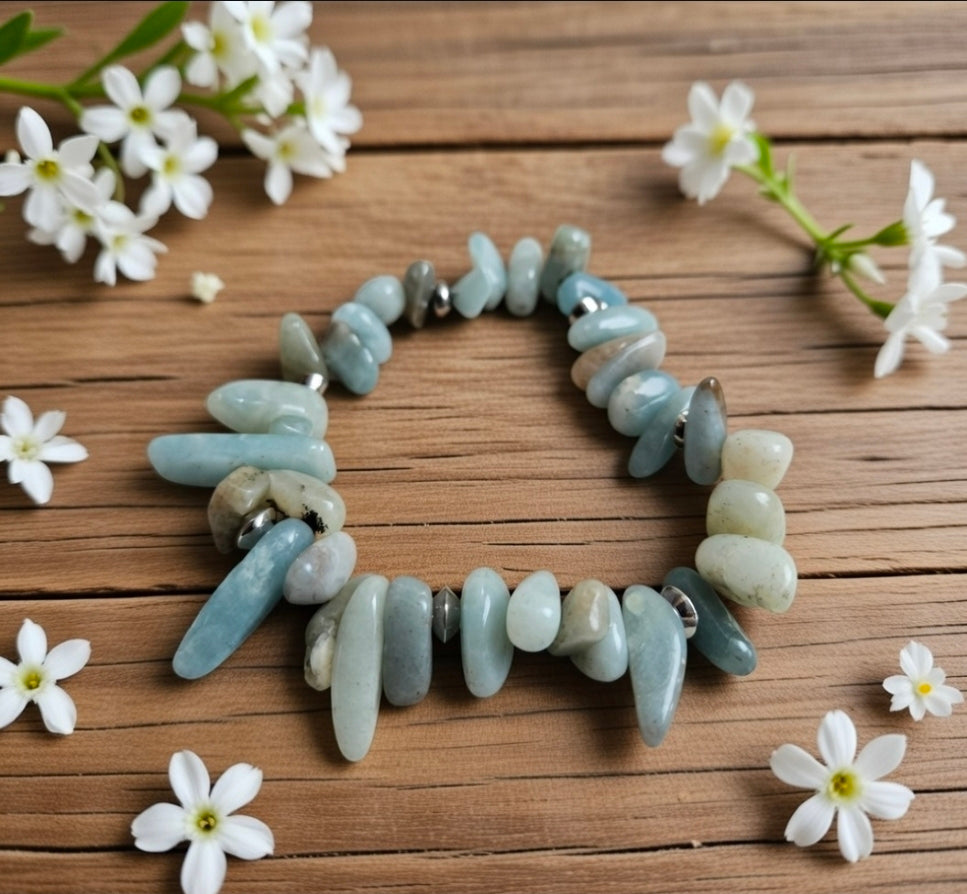 Amazonite bracelet