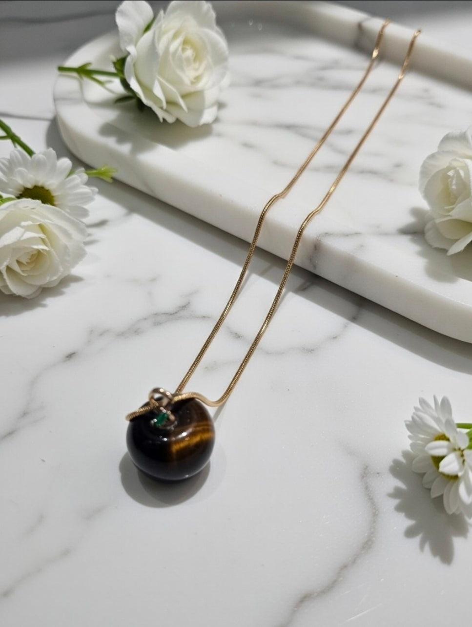 Tiger's Eye Necklace