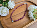 Raspberry Quartz Choker