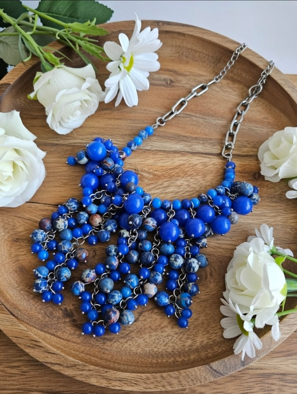 Jasper & Agate necklace