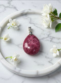 Rhodochtosote pendant