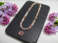 Necklace with Quartz