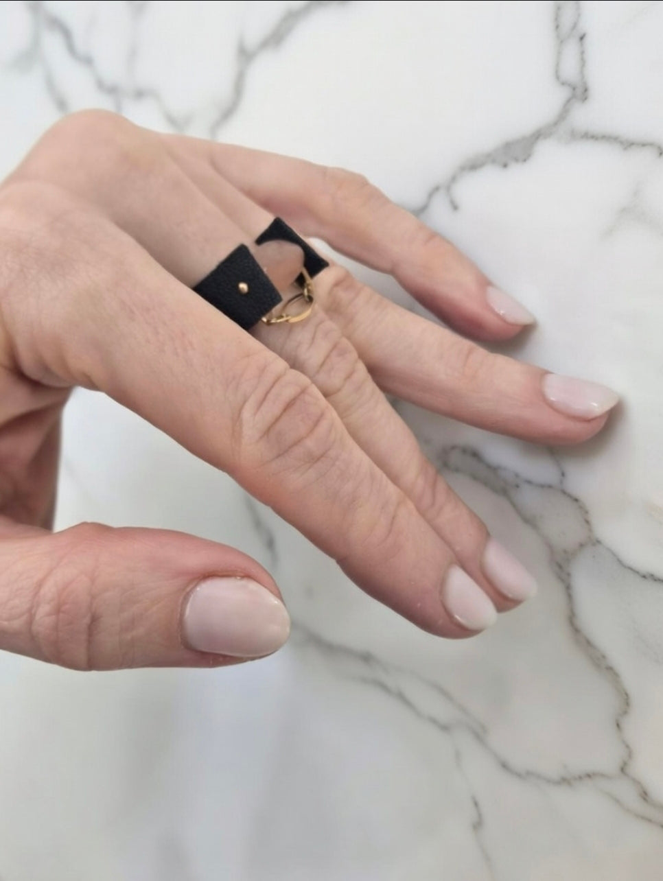 Sunstone ring