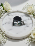 Ring with natural stones
