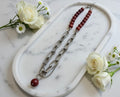 Carnelian necklace