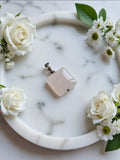 Rose quartz pendant