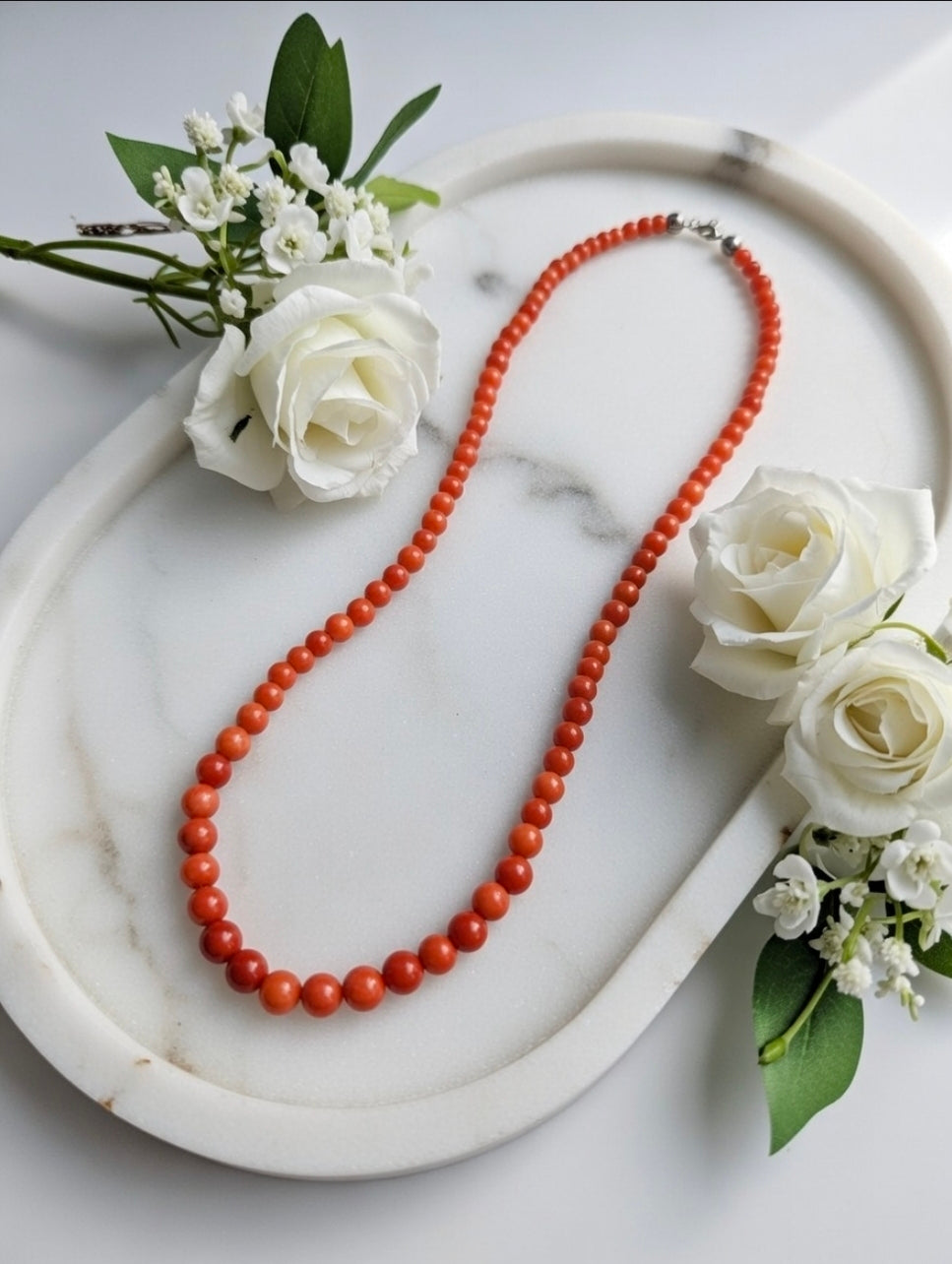Natural Coral necklace