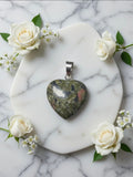 Unakite pendant