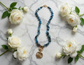 Apatite necklace