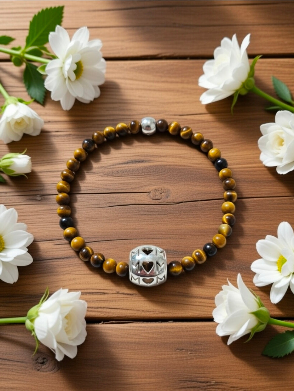 Tiger's eye bracelet