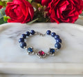 Lapis lazuli bracelet