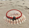 Bracelet of natural Coral