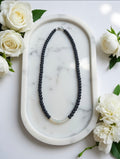 Shungite & Opal necklace
