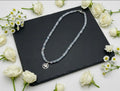 Aquamarine choker
