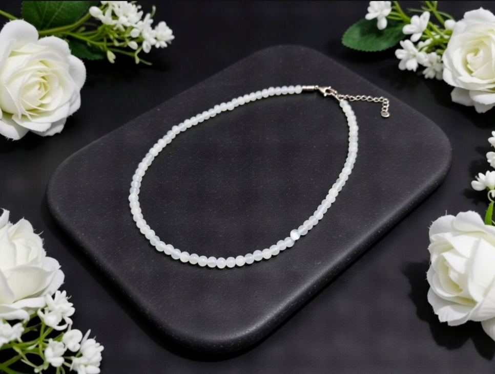 Mother of Pearl choker