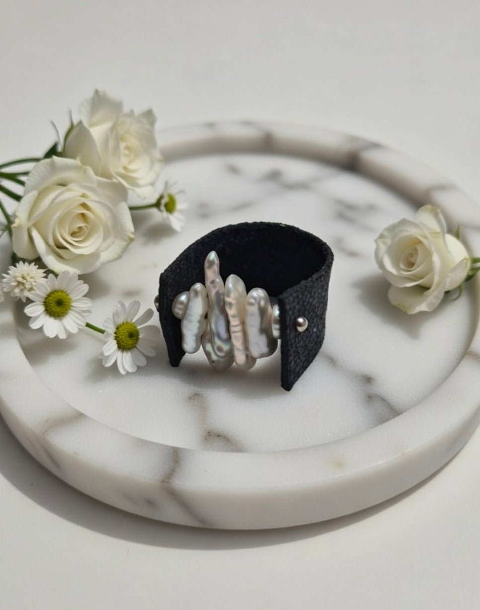 Mother of Pearl ring