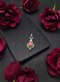 Coral pendant
