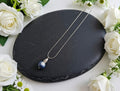 Necklace with Sodalite pendant