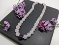 Rose Quartz & Amethyst Necklace