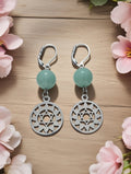 Aventurine earrings
