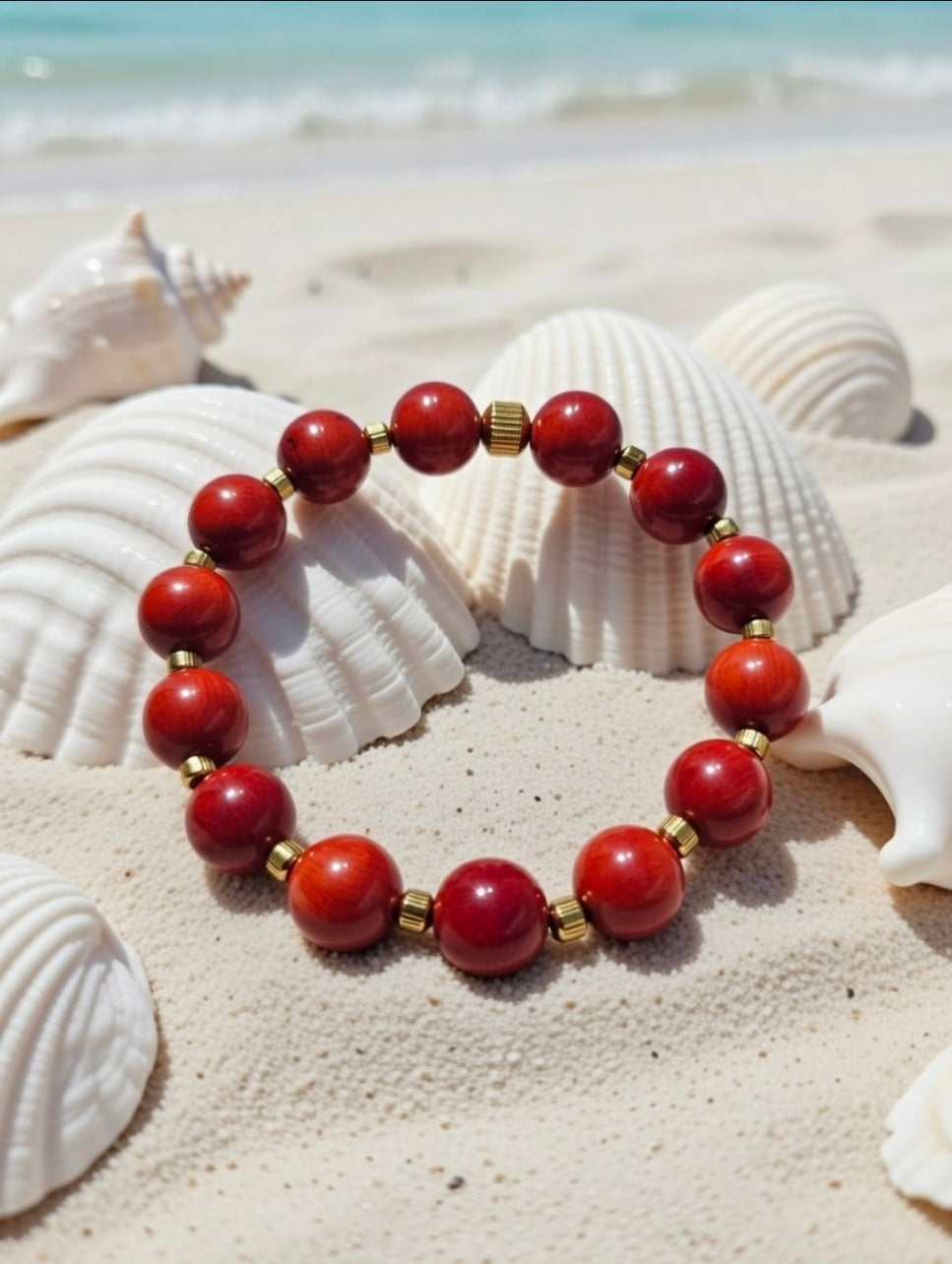 Coral bracelet
