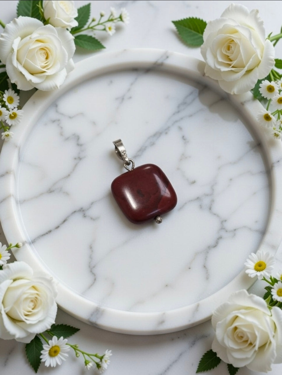 Red Jasper pendant