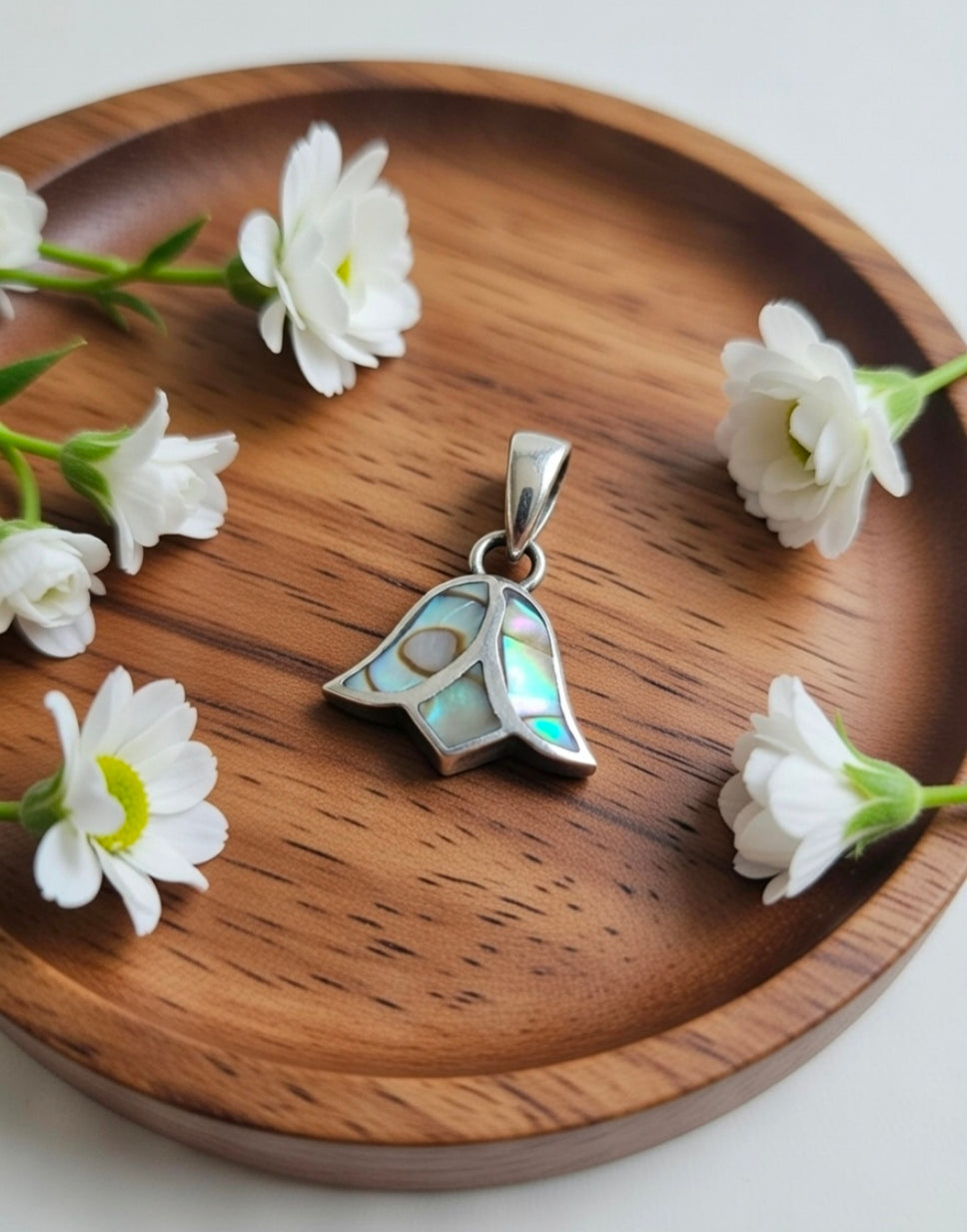 Pendant with Mother of Pearl