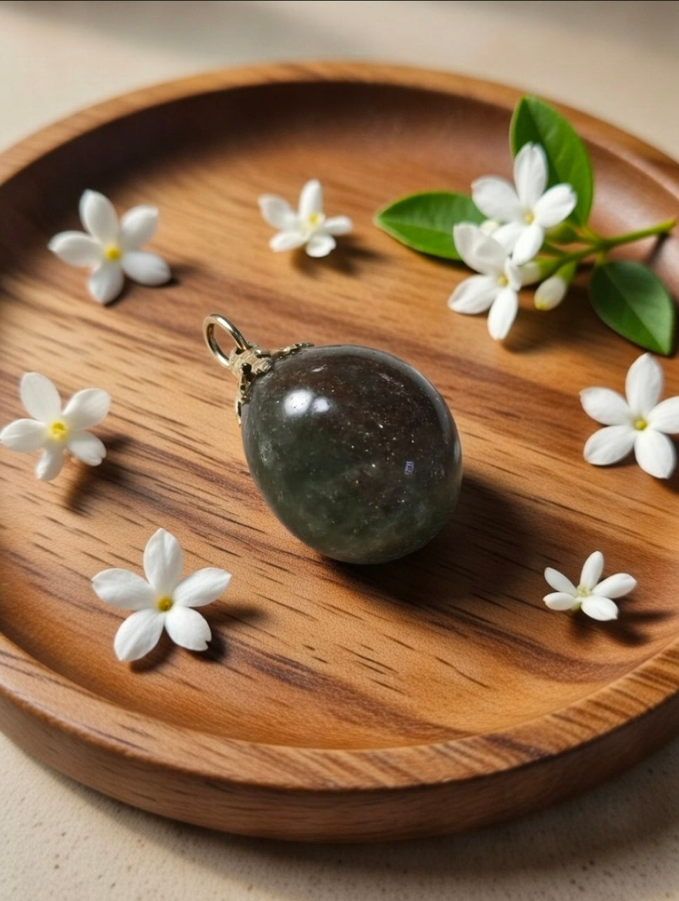 Aventurine pendant