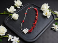 Coraline & Mother of Pearls choker