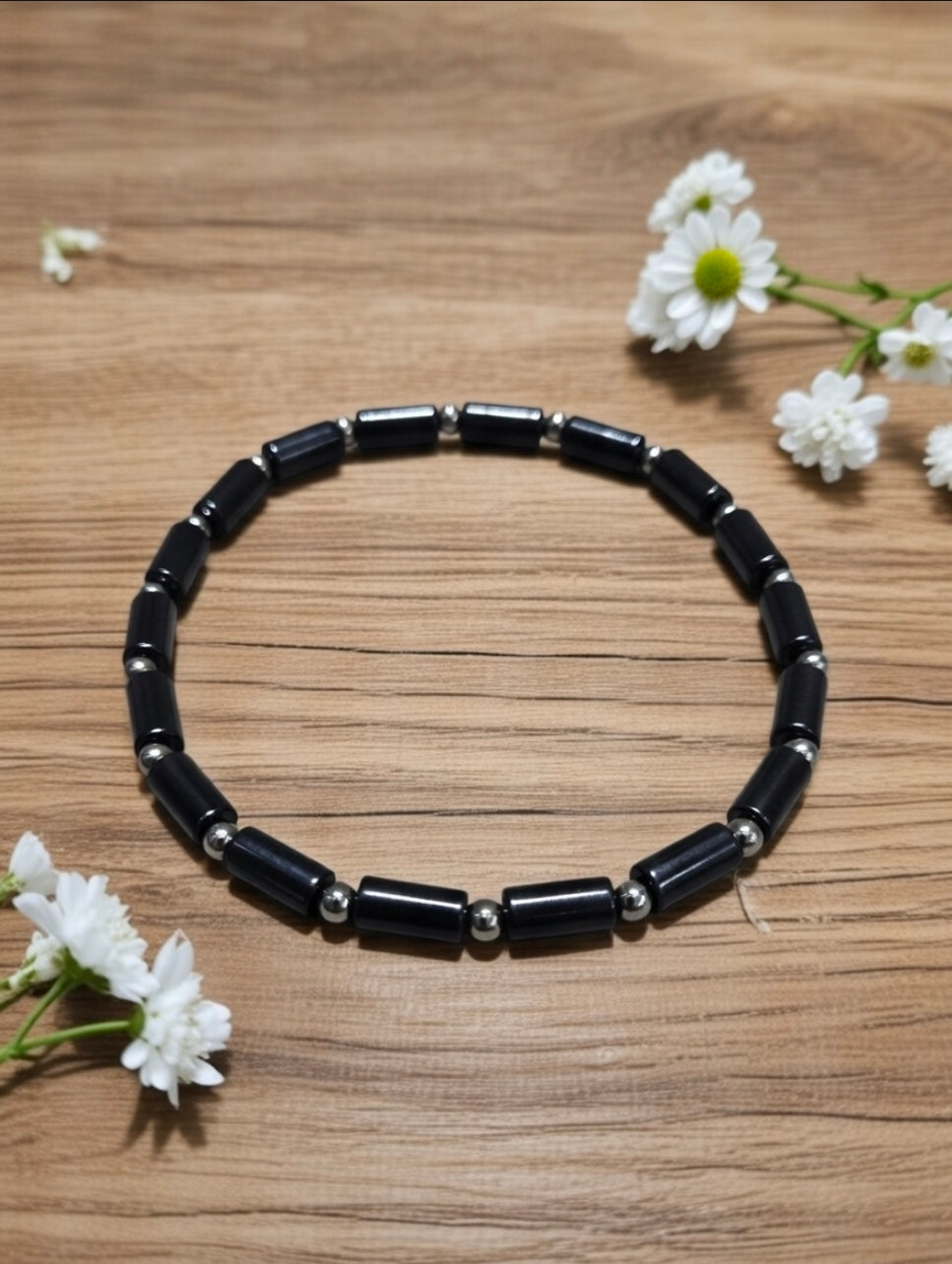 Hematite bracelet
