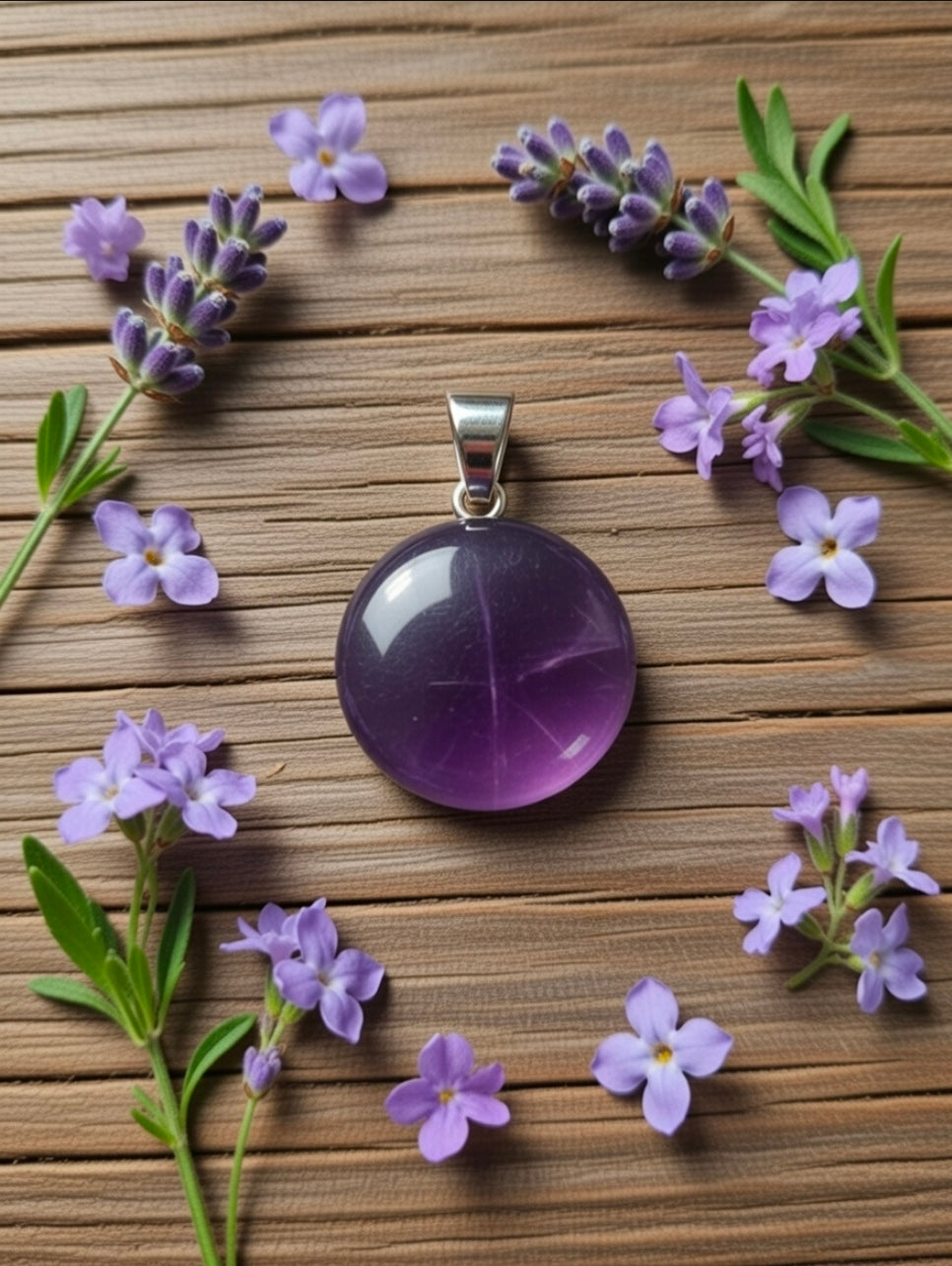 Amethyst pendant