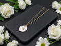 Necklace with Mother of Pearl pendant