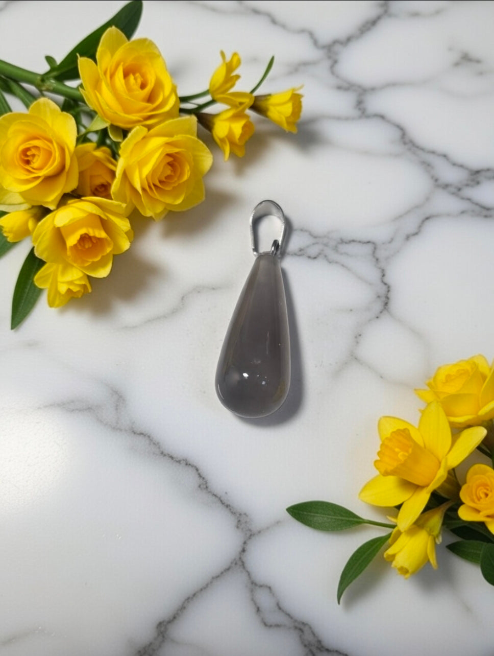 Chalcedony pendant