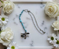 Howlite necklace