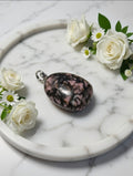 Rhodonite pendant