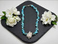 Howlite & Mother of Pearl choker