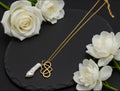 Necklace with Motger of Pearl pendant