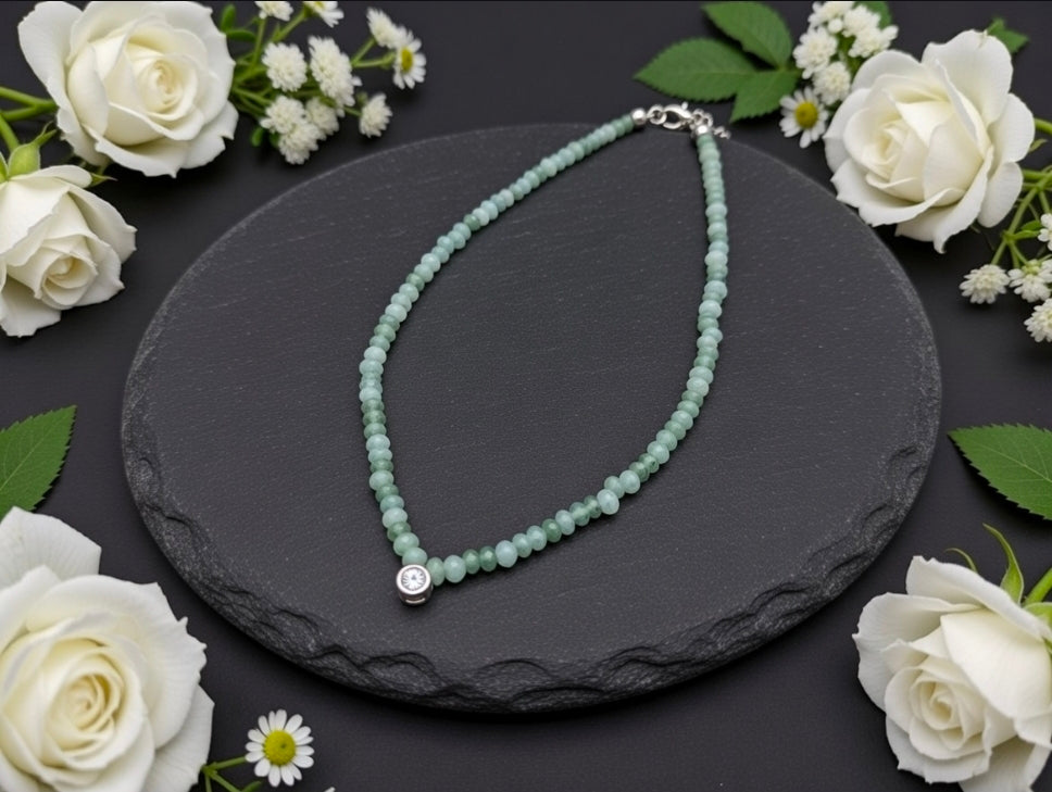 Jade choker