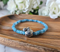 Aquamarine bracelet