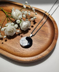 Yin-Yang Pendant Necklace